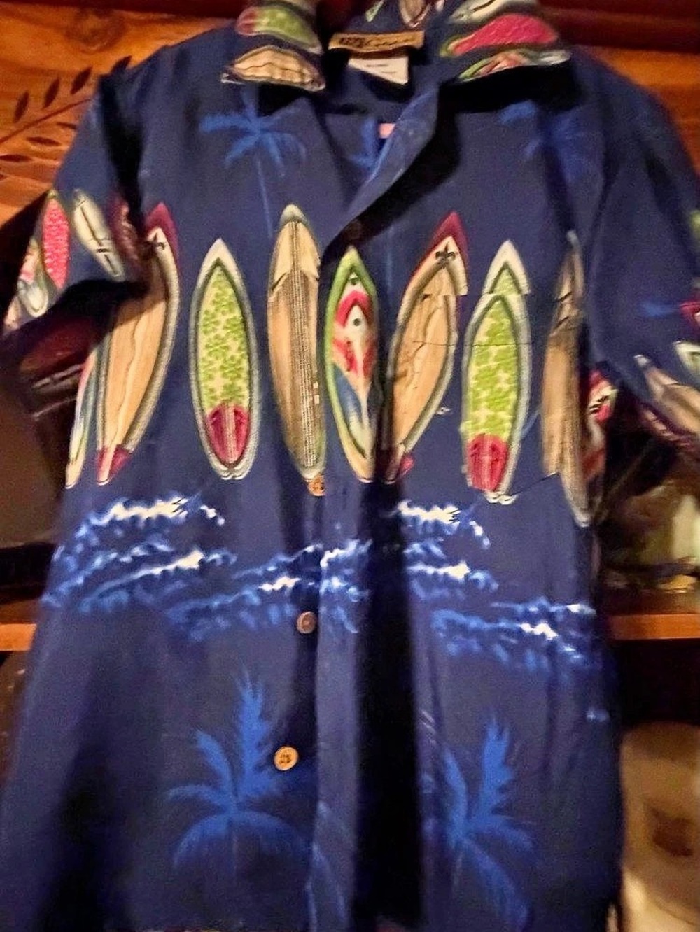 Guess Boys Abstract Shirt Size Medium